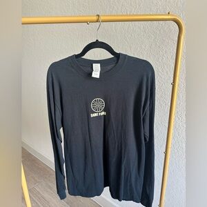 Saint Pablo Kanye West Black Long Sleeve Shirt
